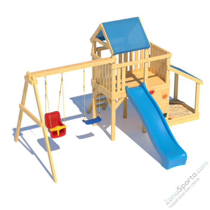 Детская площадка CustWood Scout S7