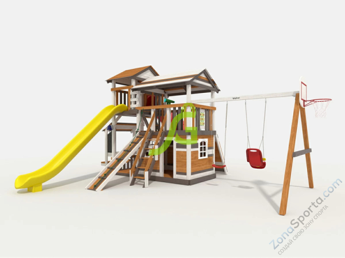 Детская площадка IgraGrad Домик 4 мод.1