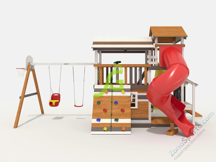 Детская площадка IgraGrad Домик 4 мод.1