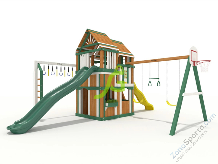 Детская площадка IgraGrad Великан 2 (Домик) мод.1