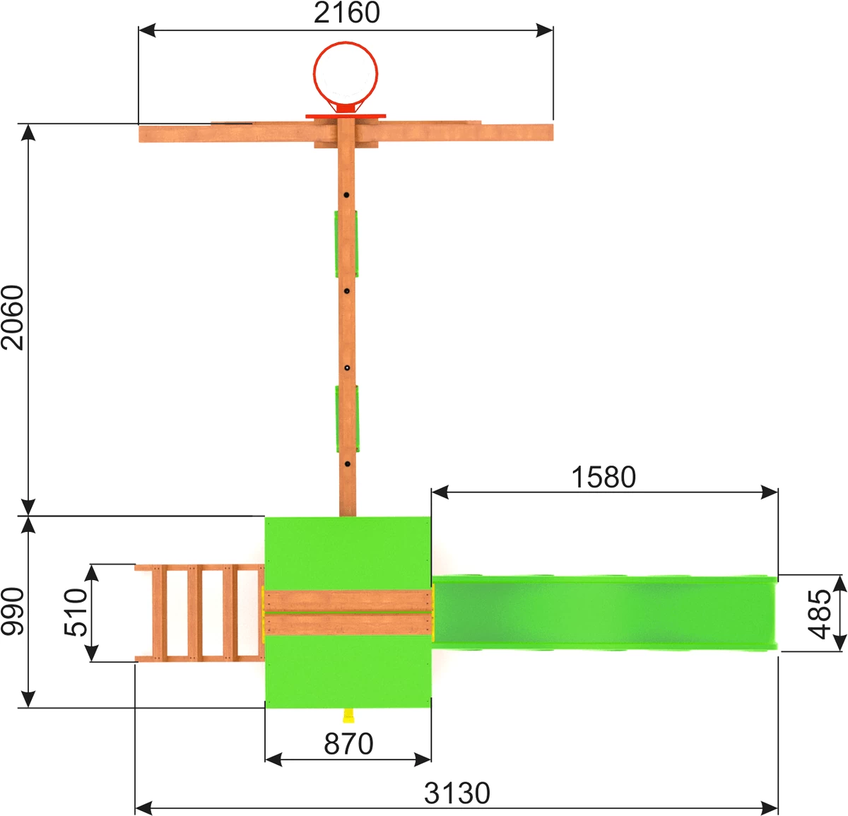 Детская площадка IgraGrad W1