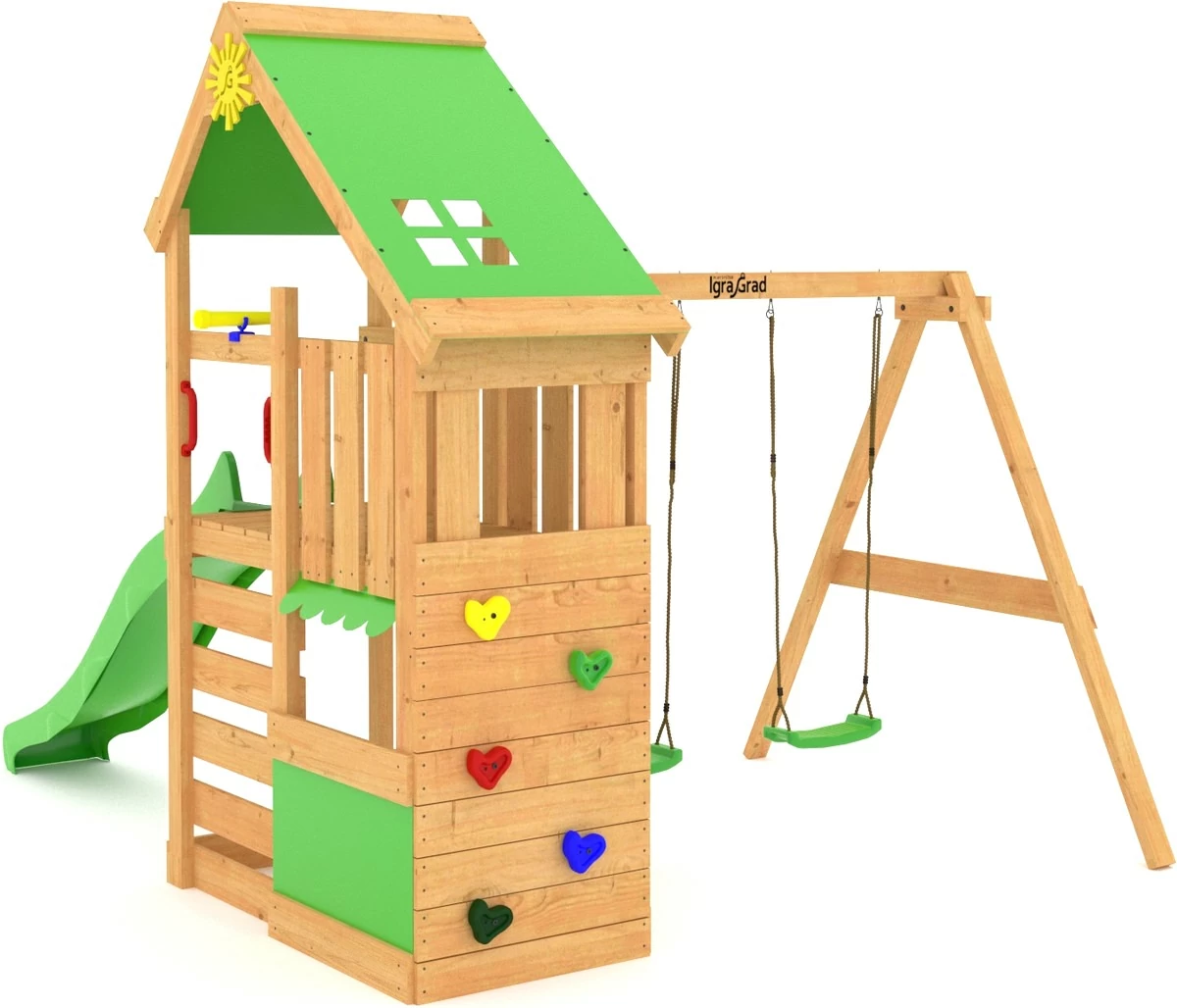 Детская площадка IgraGrad W4
