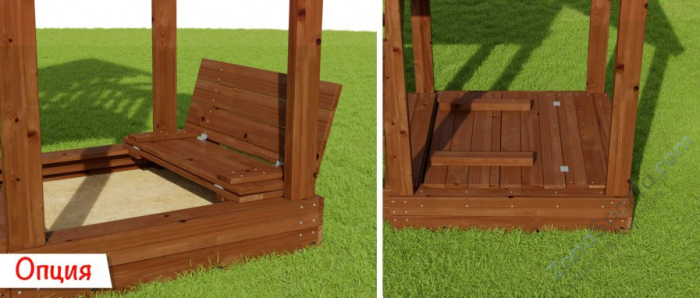 Детская площадка Magic 3