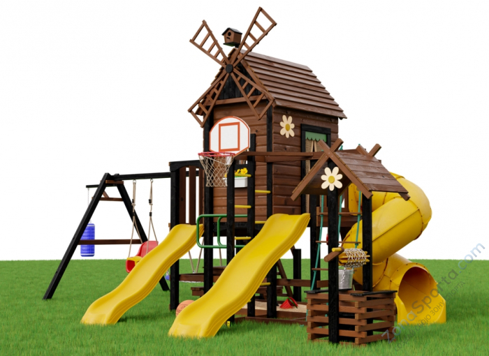 Детская площадка Мельница Marvill 6 игровой колодец Reverso