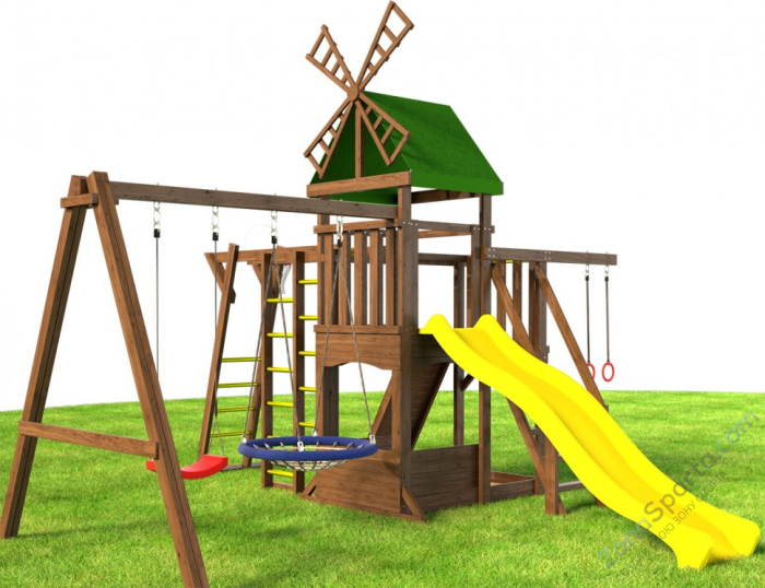 Детская площадка Мельница Люкс