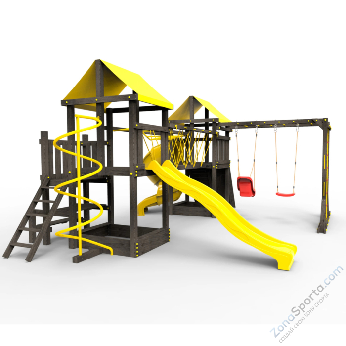 Детская площадка Пикник Black Кракен Компакт