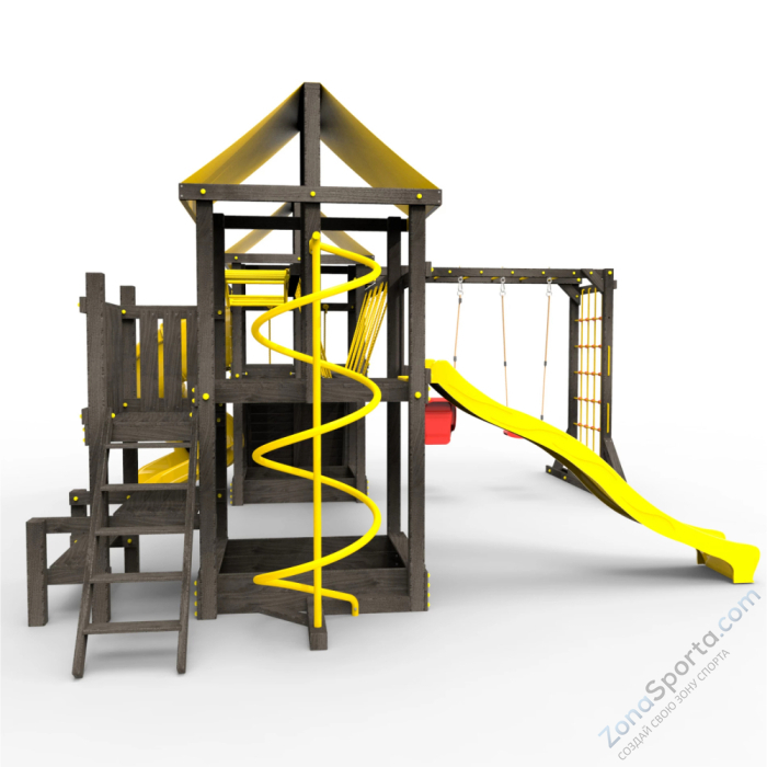 Детская площадка Пикник Black Кракен Компакт