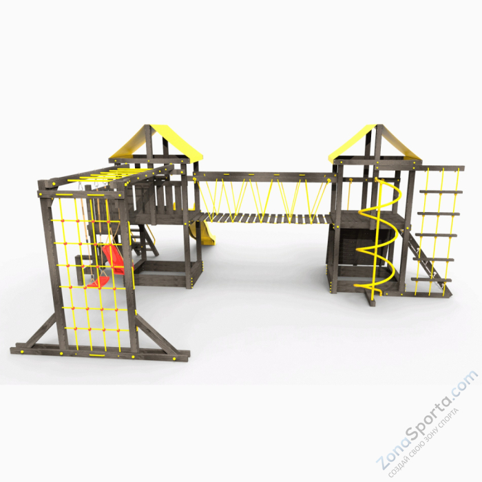 Детская площадка Пикник Black Кракен