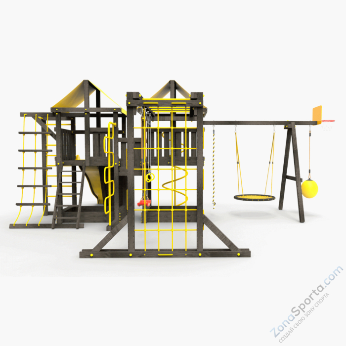 Детская площадка Пикник Black Пацифик