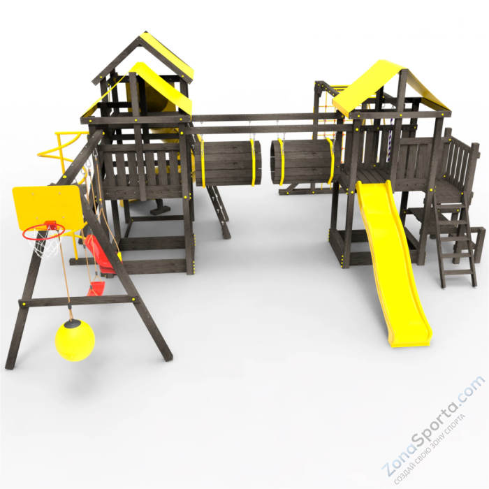 Детская площадка Пикник Black Стэйдж Бонд с трубой