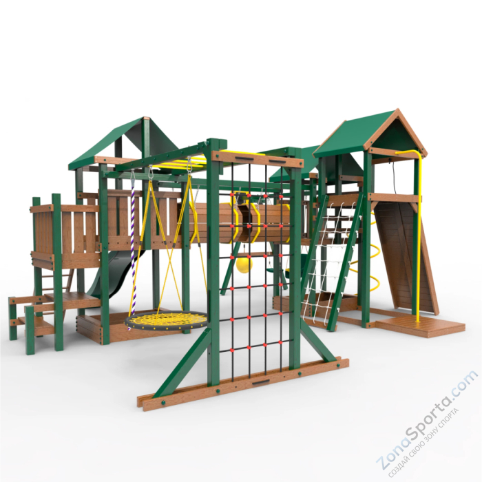 Детская площадка Пикник Форест Стэйдж Бонд с шестом