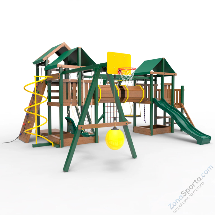 Детская площадка Пикник Форест Стэйдж Бонд с шестом