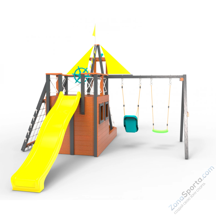 Детская площадка Пикник Корабль Шторм