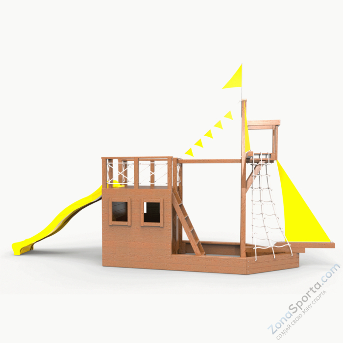 Детская площадка Пикник Корабль Ветерок Оптимус