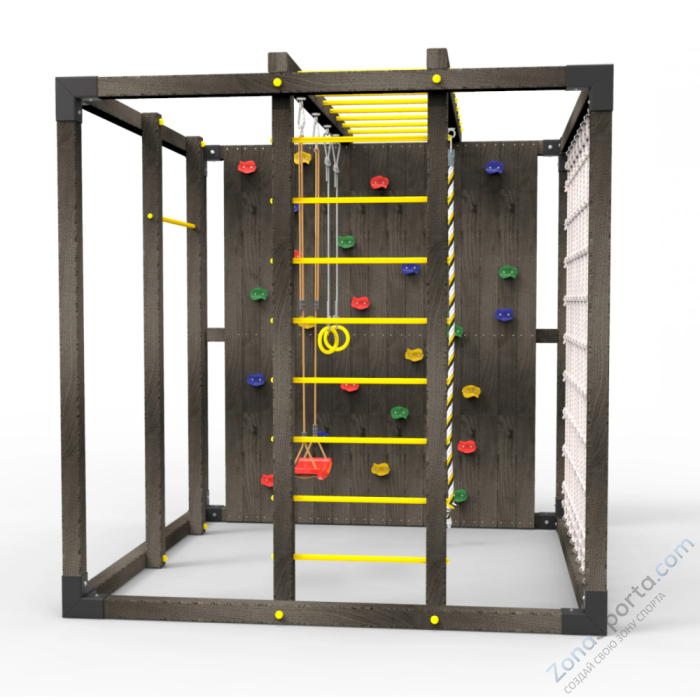 Детская площадка Пикник Куб Black