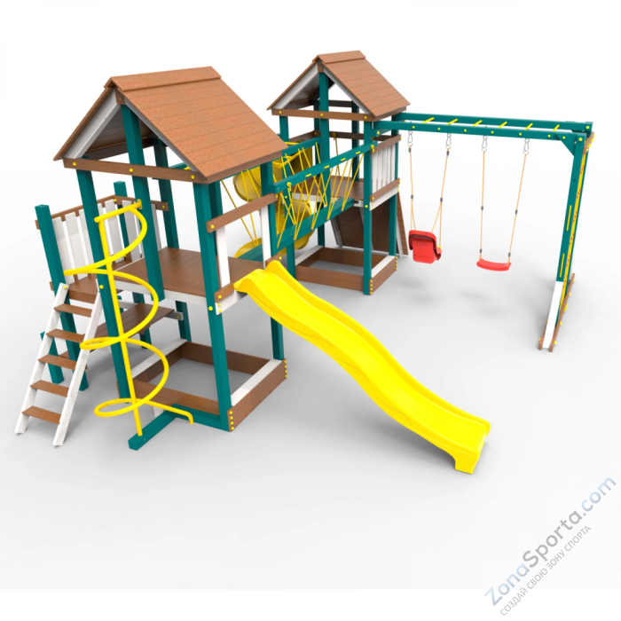 Детская площадка Пикник Лэйк Д Кракен Компакт