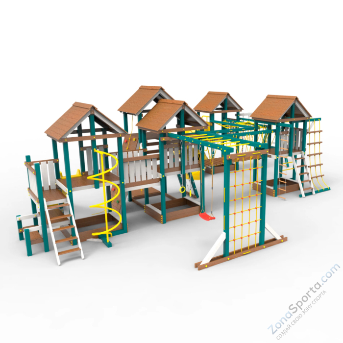 Детская площадка Пикник Лэйк Д БигСити