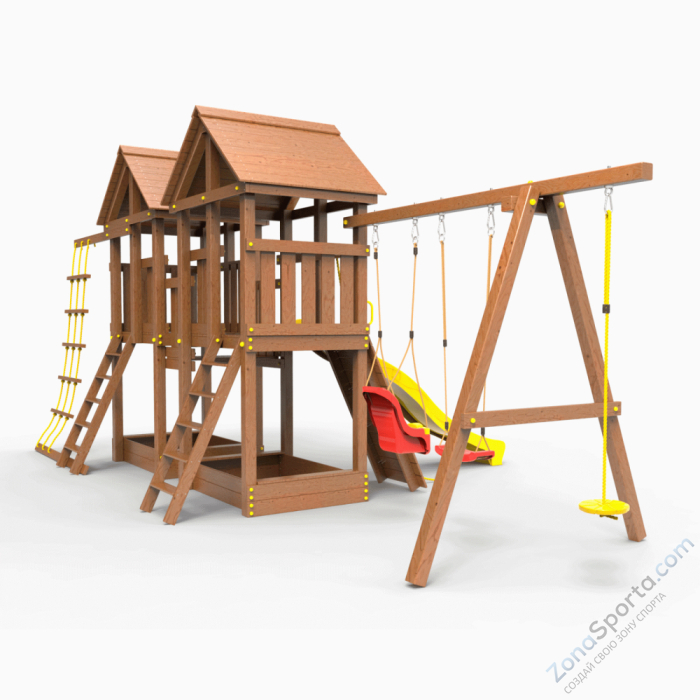 Детская площадка Пикник Оптимус Д Твин