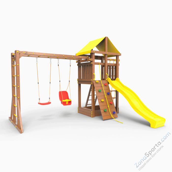 Детская площадка Пикник Оптимус с рукоходом