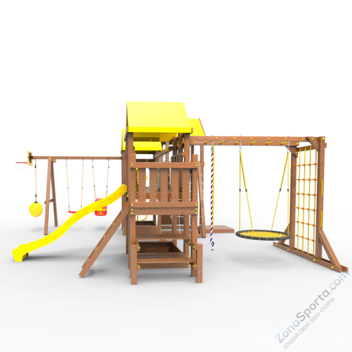 Детская площадка Пикник Оптимус Стэйдж Бонд с шестом