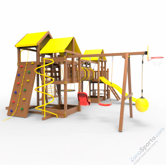 Детская площадка Пикник Оптимус Стэйдж Бонд с шестом