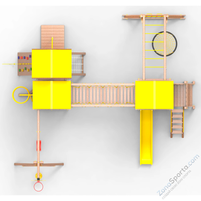 Детская площадка Пикник Оптимус Стэйдж К