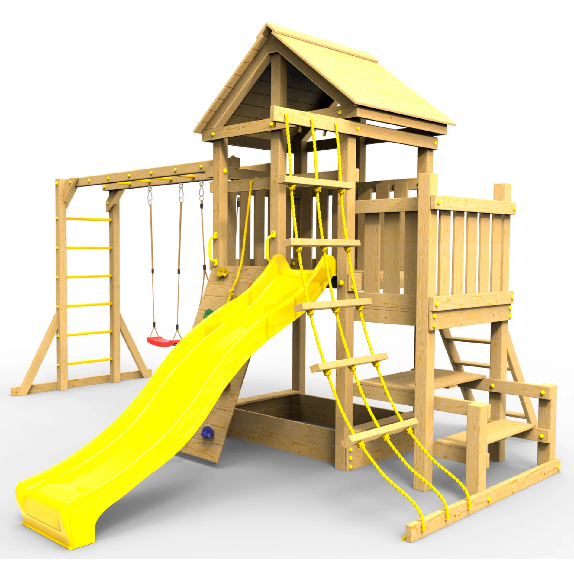 Детская площадка Пикник Стандарт Д Макси с рукоходом