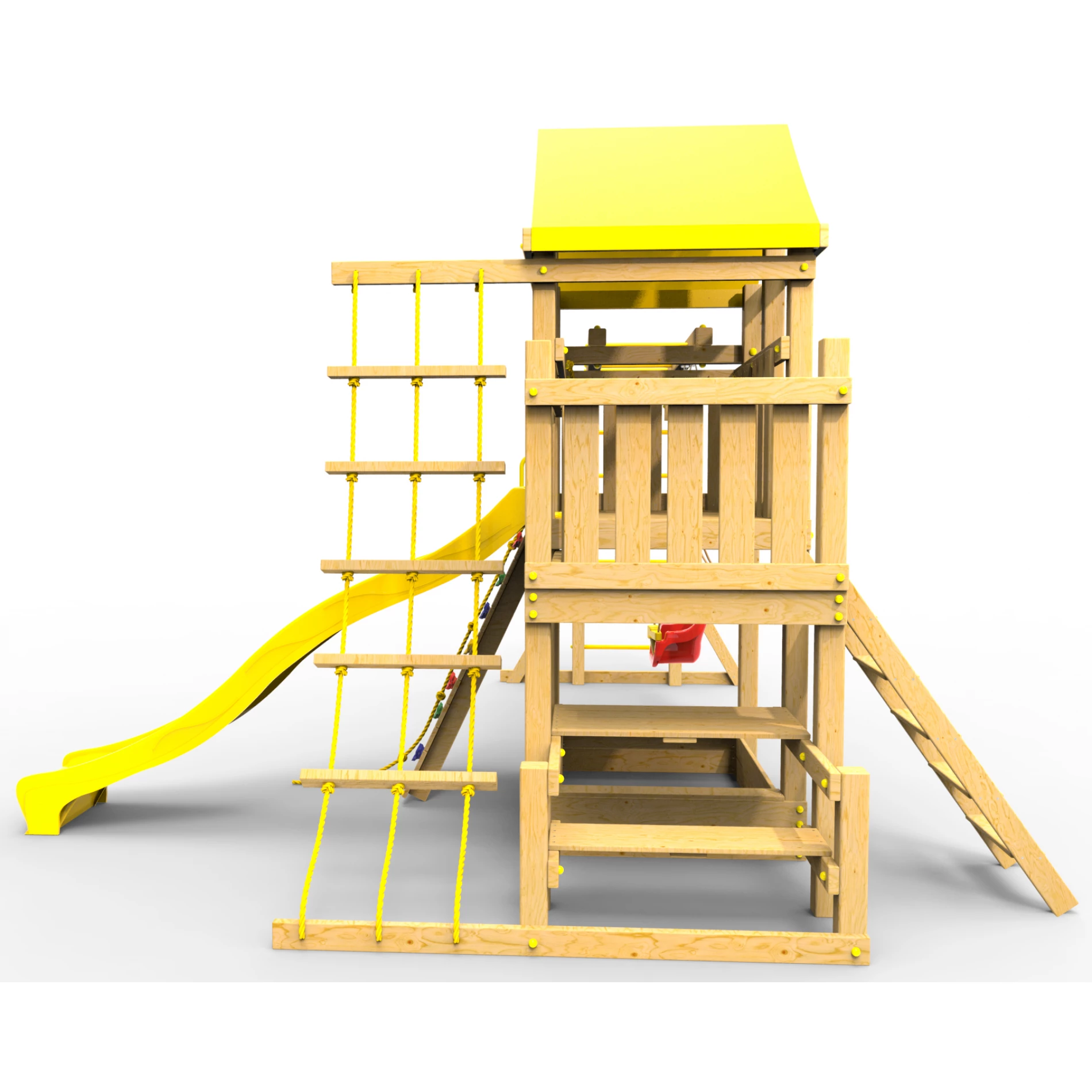 Детская площадка Пикник Стандарт Макси с рукоходом