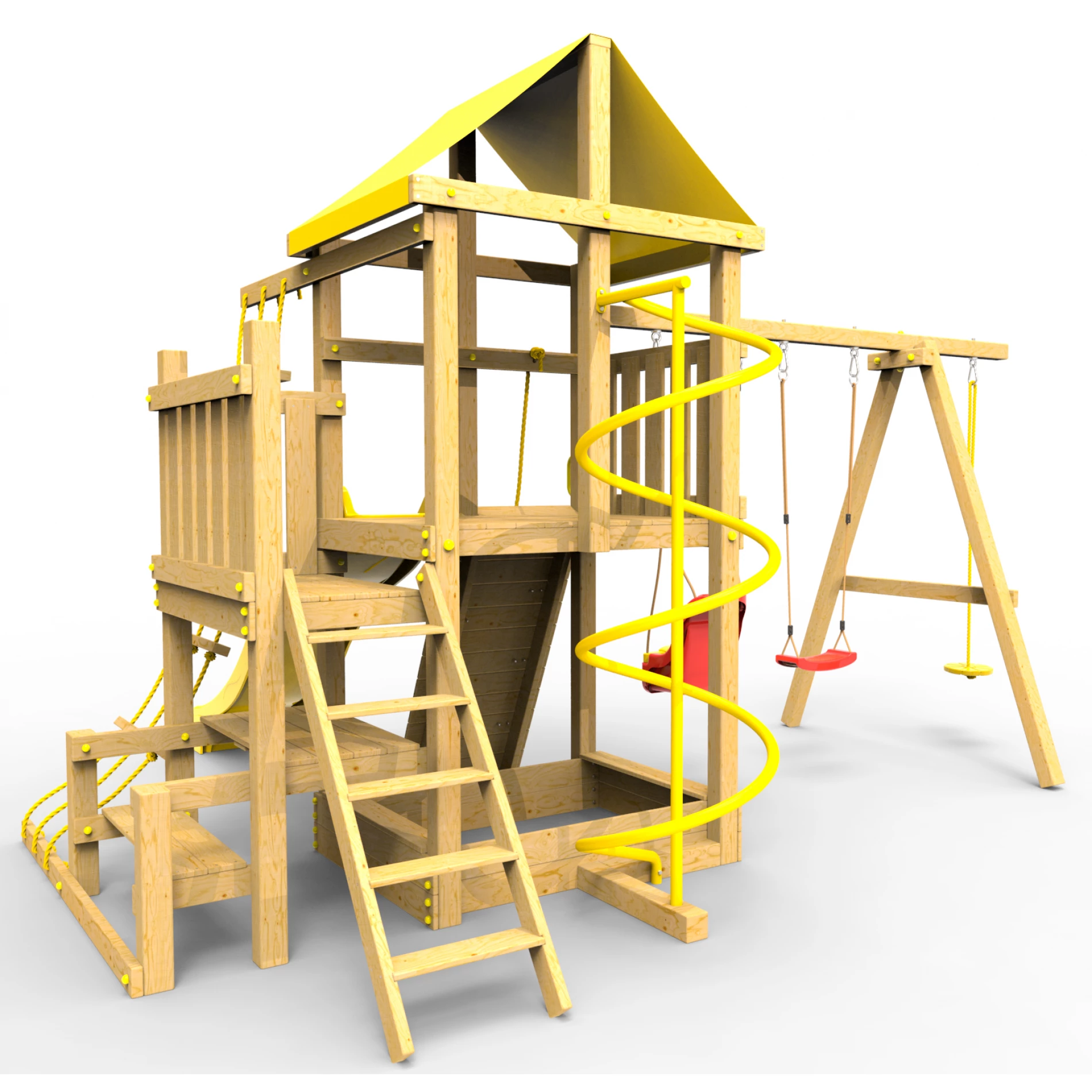 Детская площадка Пикник Стандарт Макси Вираж