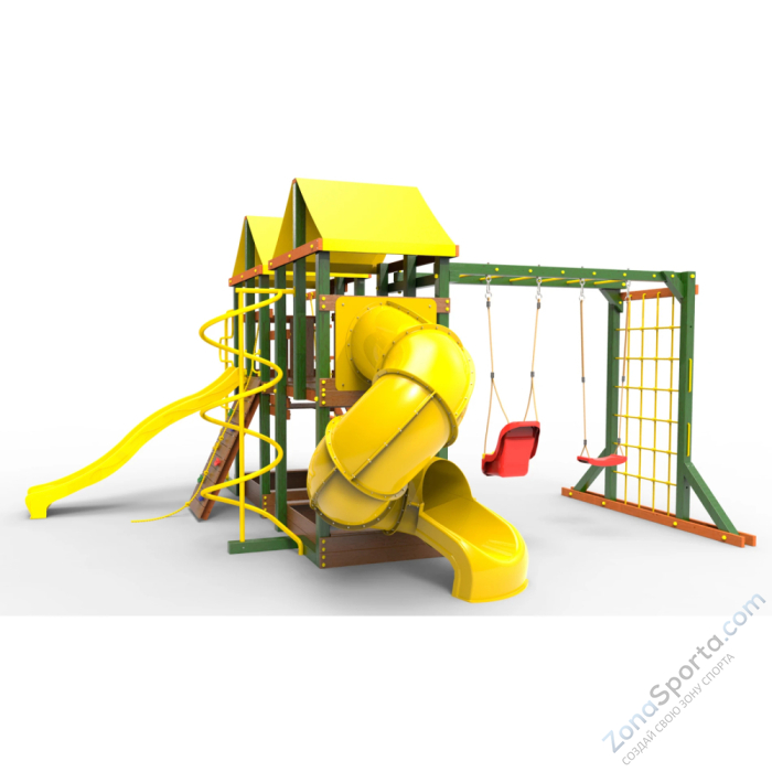 Детская площадка Пикник Вега Пацифик Light с винтовой трубой