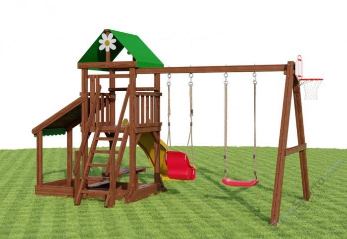 Детская площадка Romashka 2 Plus