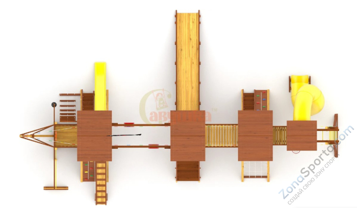 Детская площадка Савушка Люкс 1 Max