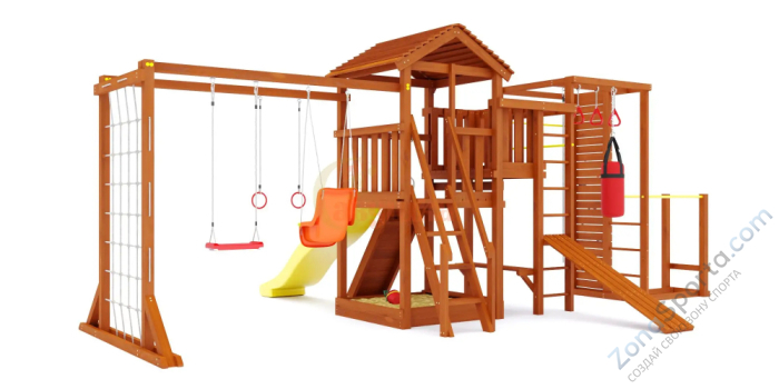 Детская площадка Савушка Мастер 4 Семейная