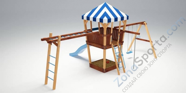 Детский городок Мир детских площадок Савушка 13