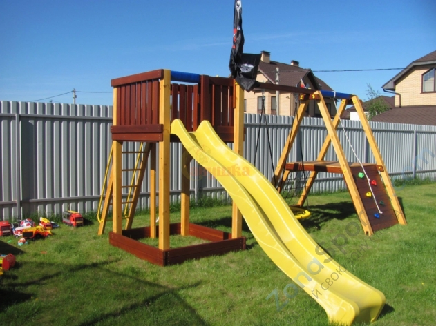 Детская площадка Савушка 3