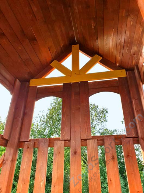 Детский городок Выше Всех Новая Победа