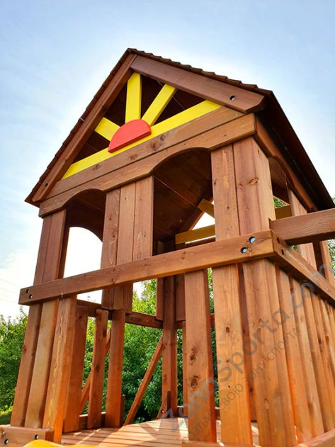 Детский городок Выше Всех Новая Победа