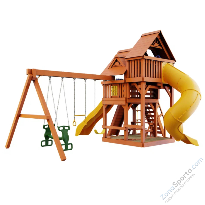 Детский игровой комплекс SunriseFort Делюкс-1