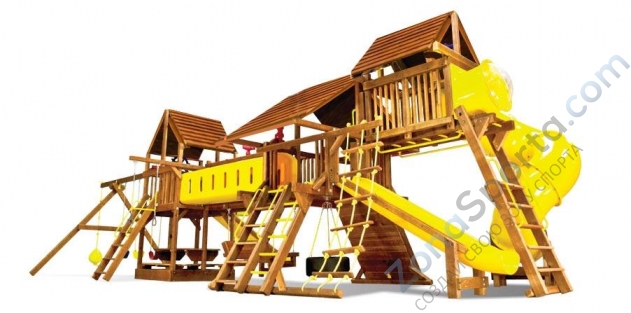 Детский игровой комплекс Саншайн Дабл Вамми ДК (Sunshine Double Wammy WR)