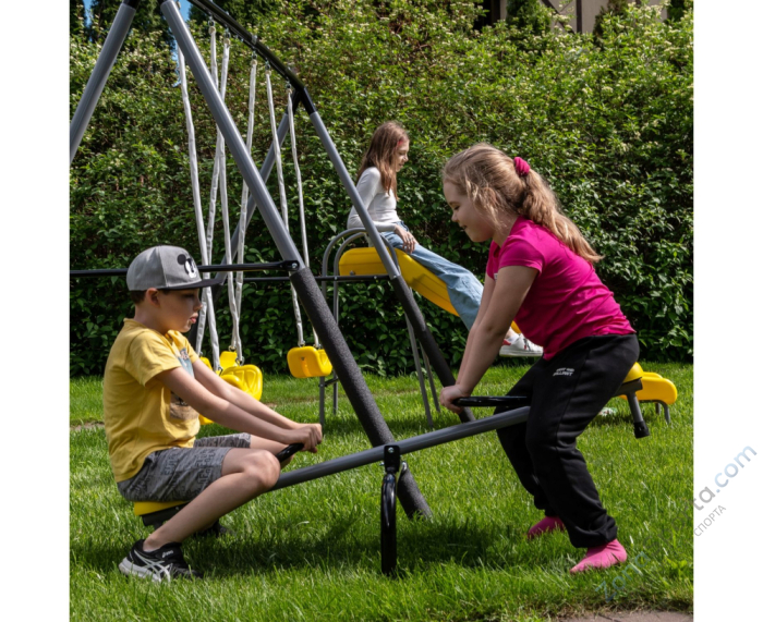 Детский комплекс DFC качели, качели-балансир и горка 74560