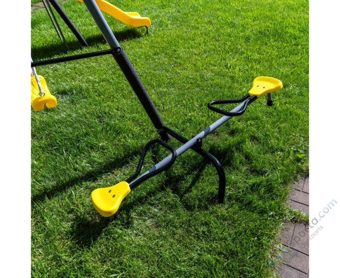 Детский комплекс DFC качели, качели-балансир и горка 74560