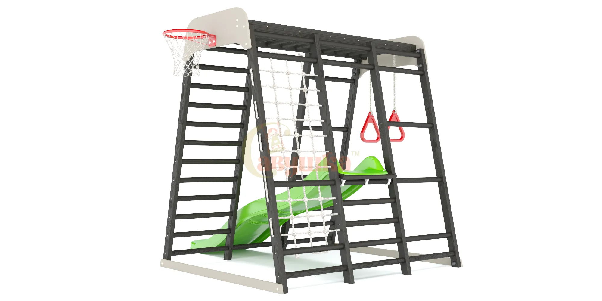 Детский комплекс Савушка Непоседа 1 nero