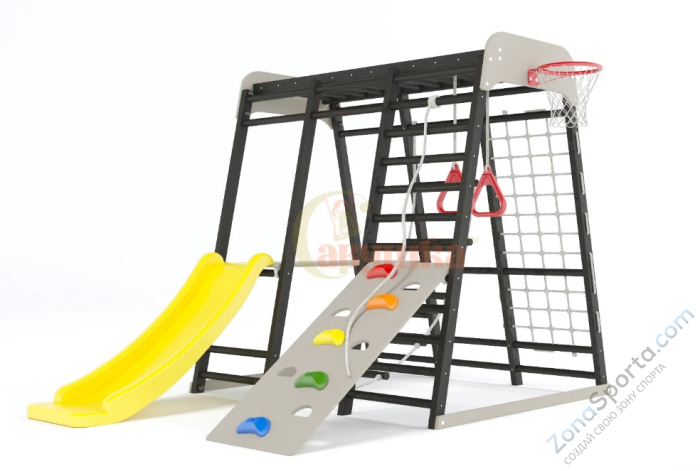 Детский комплекс Савушка Непоседа 2 nero