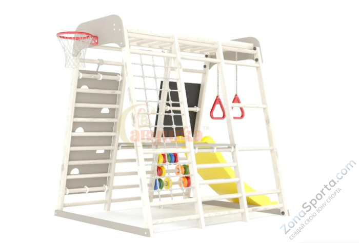 Детский комплекс Савушка Непоседа 3 oak