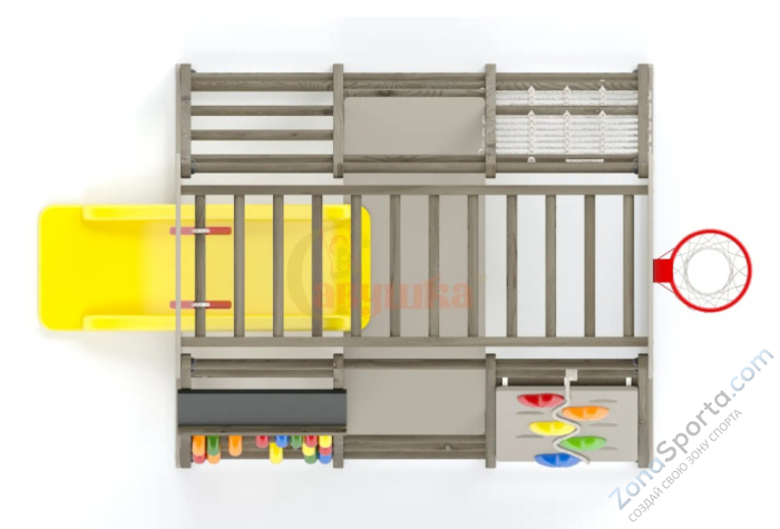 Детский комплекс Савушка Непоседа 3 shiitake