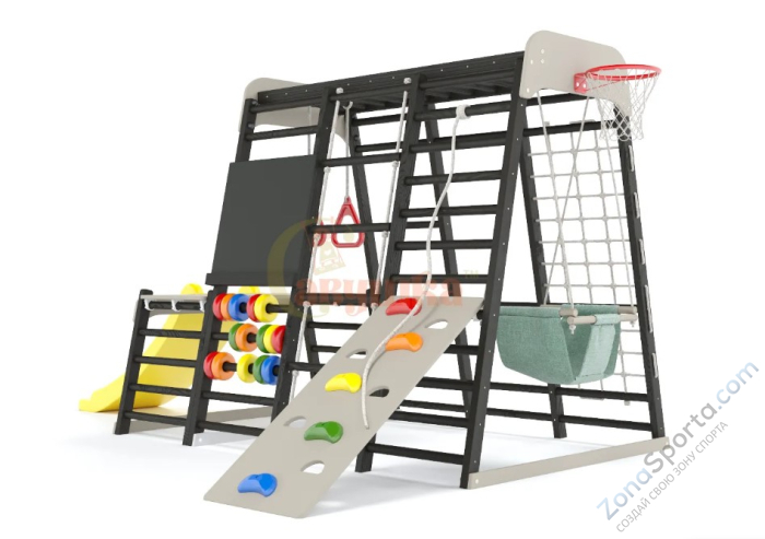 Детский комплекс Савушка Непоседа 6 nero