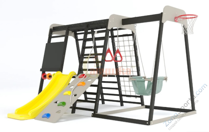 Детский комплекс Савушка Непоседа 8 nero