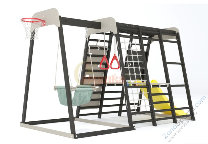 Детский комплекс Савушка Непоседа 8 nero