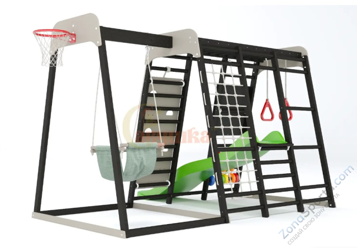 Детский комплекс Савушка Непоседа 9 nero