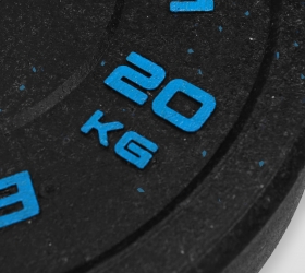 Диск бамперный Bronze Gym BG-BMP-20 20 кг